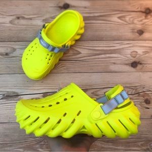 Crocs Echo Reflective Backstrap Clog